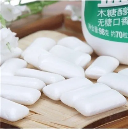 xylitol chewing gum forming machine