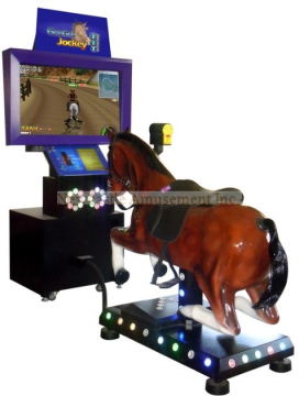 Game Machine Gogo Jockey Go Go Jockey Arcade Games
