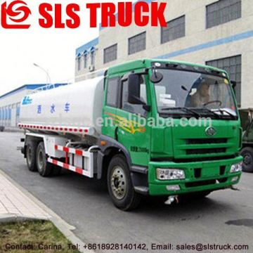 High quality 4x2 2 axles JAC 5000L motor water car