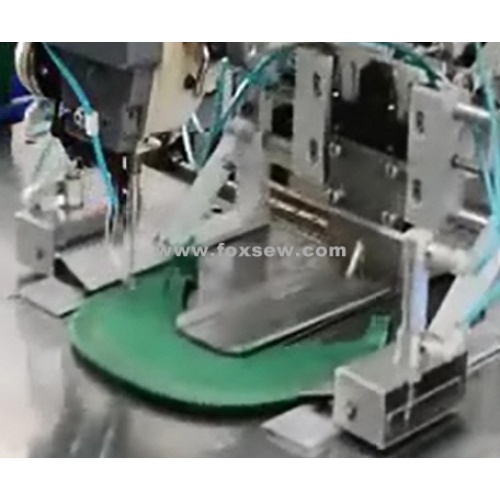 Machine à coudre à motif pour visière de casquettes