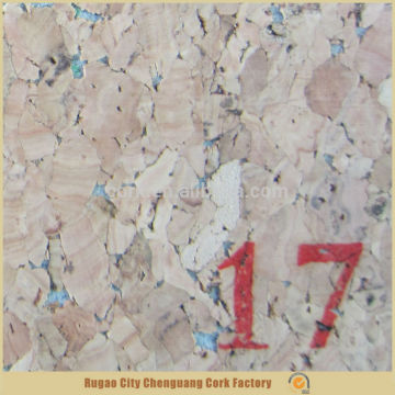 Customized high quality wholesale kinds of cork fabric