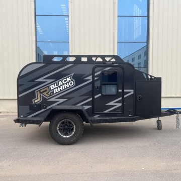 Custom Offroad Small Camper Trailer Mini Vic Caravan