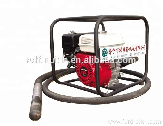 FZB-55 Honda GX160 portable concrete vibrator machine