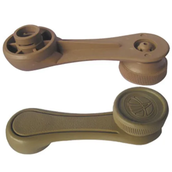 2 Pcs Universal Car Window Winder Crank Handle Kit