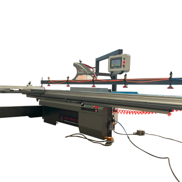 European Quality Heavy Duty Automatic Wood Cutting Sliding Panel Saw for 45 Degree Cutting