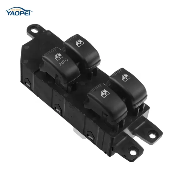 YAOPEI Front Left Electric Power Window Switch for Hyundai Santa Fe 2001-2006