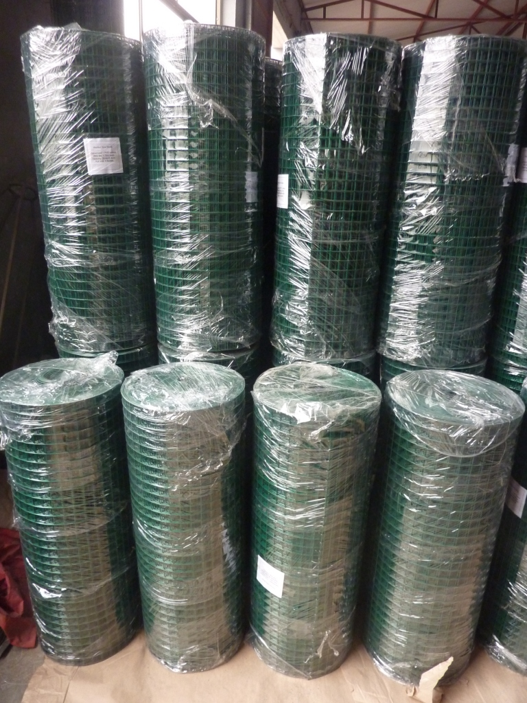 PVC Coated Welded Wire Fence