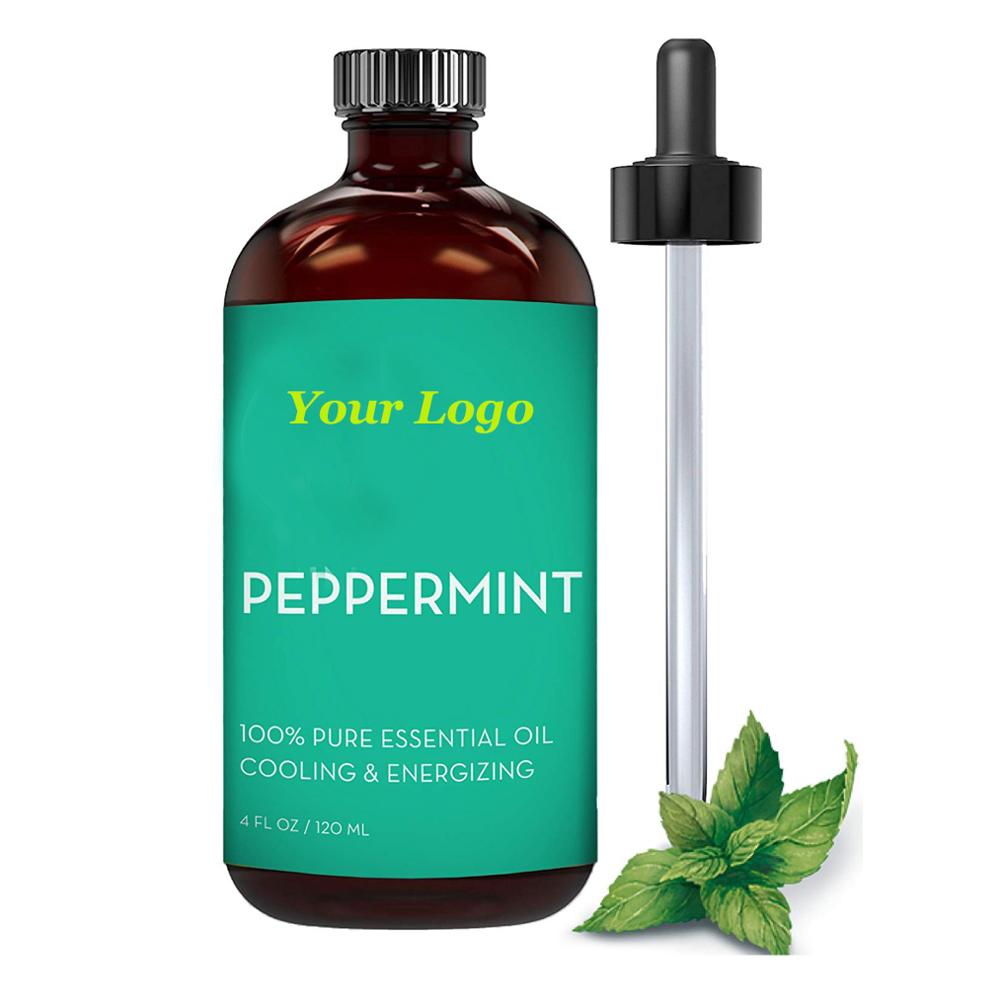 Óleo Essencial de Menta Peppermint óleo de mentha piperita