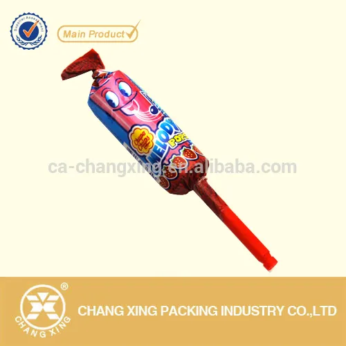 Surface Handling Metalized PET Twist Film For Candy/Beef Jerkys