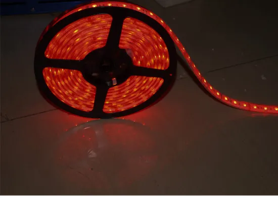 Red Waterproof Smd Flexible Led Strip Light Kitchen