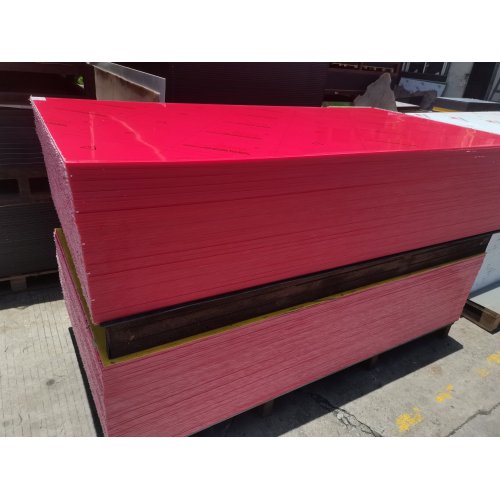 HDPE 500 Sheet Plastic 12mm Polyethylene Plastic Sheet
