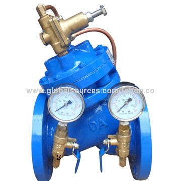 Water Control Valve