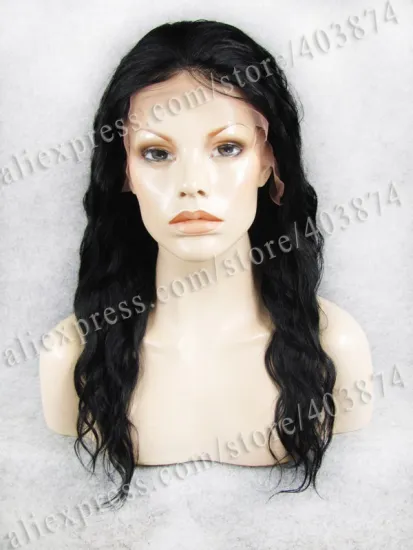 Factory Price Indian Remy Human Hair Lace Front Wigs