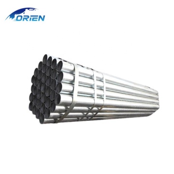 Global Supply of Q195 Galvanized Steel Pipes and Tubes