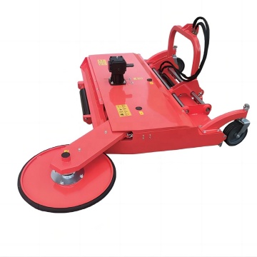 Hydraulic Side Shift Tractor Finishing Vineyard Lawn Mower with Disc Mower