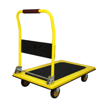 Top Selling Customizable Steel Hand Cart with Strong Load-bearing Capacity - Available on Amazon in Two Colors