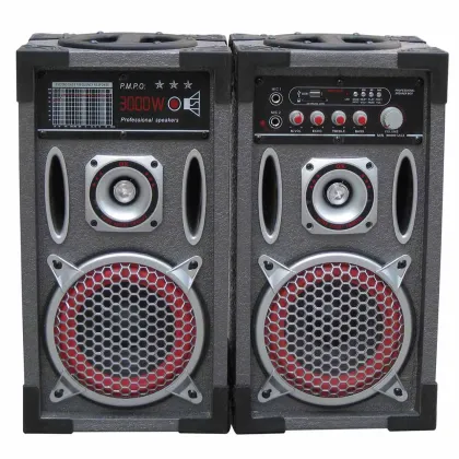Hifi professional pa sound stage speaker