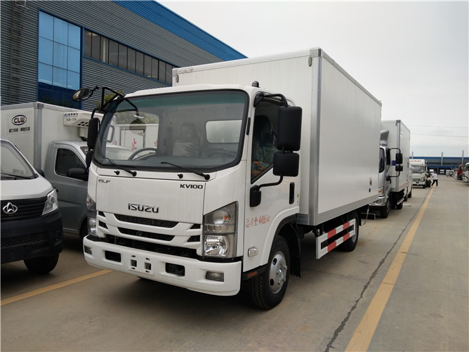 Isuzu Frozen Refrigerator Trucks Jpg