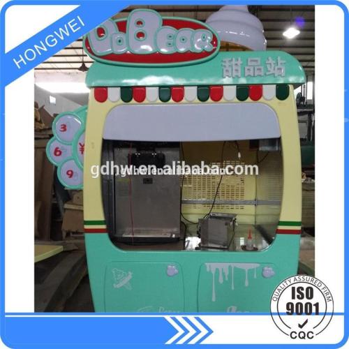 Chinese customized thermoforming plastic ice cream machine cover