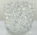 Perles De Verre Plat Gems En Verre Pour La Décoration De Vase