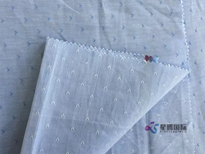 Customized Dobby Yarn Dyed Shirt Fabrics