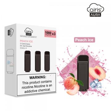 Airis Aura Disposable Vape Pen Device Kit 1000puffs