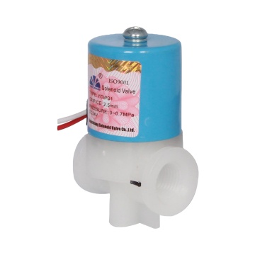 Yongchuang YCWS1 Jaco diretto diretto per solenoide Valvola di plastica a due vie per sistemi di osmosi inversa (RO)