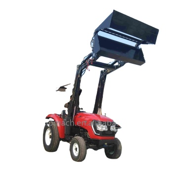 Affordable Garden Tractors with Front End Loader, Back Hoe - TZ-3 & TZ-4 Models for Sale