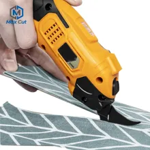 Tekstil Rotary Cutter Fabric Electric Cutting Scissors