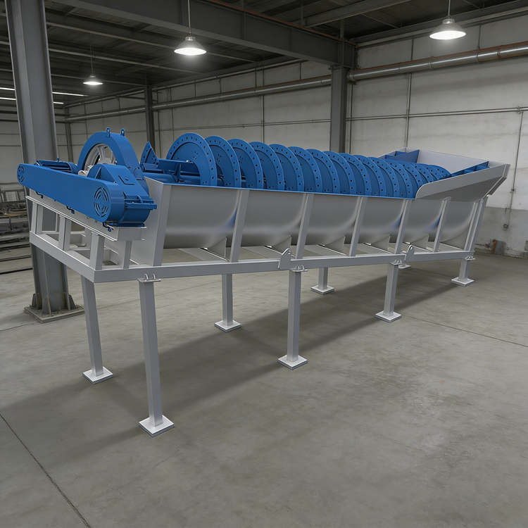 Heavy Duty Spiral Sand Washing Machine