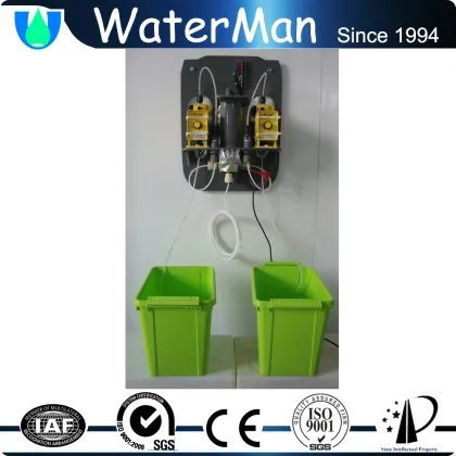 Small chlorine dioxide sterilizer generation machinery