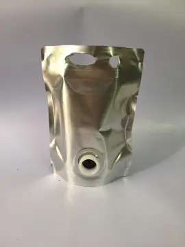 Aluminum Foil Stand Up Pouches With Spout