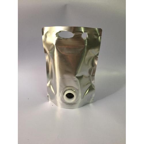 Aluminium Foil Stand Up Pouches With Spout