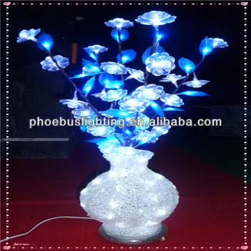 indoor light led light decorative light flower vase