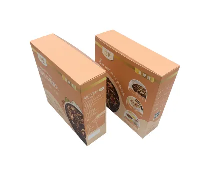 Custom Printed Oatmeal and Granola Container Boxes for Small Businesses