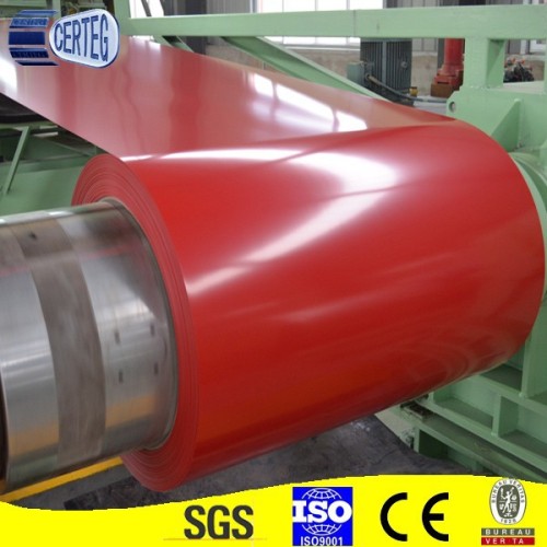 color coated steel coil / embossed ppgi