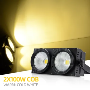Big Dipper LC006 two stage audience light circle effect Warm cold white COB lighting for DJ disco weeding performance