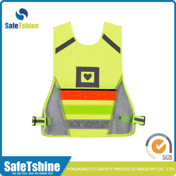 special design heat transfer running vest