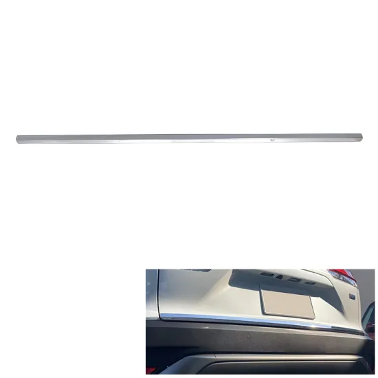 Rear Gate Moulding Trim for Toyota Corolla Cross 10 2021 Exterior Accessories