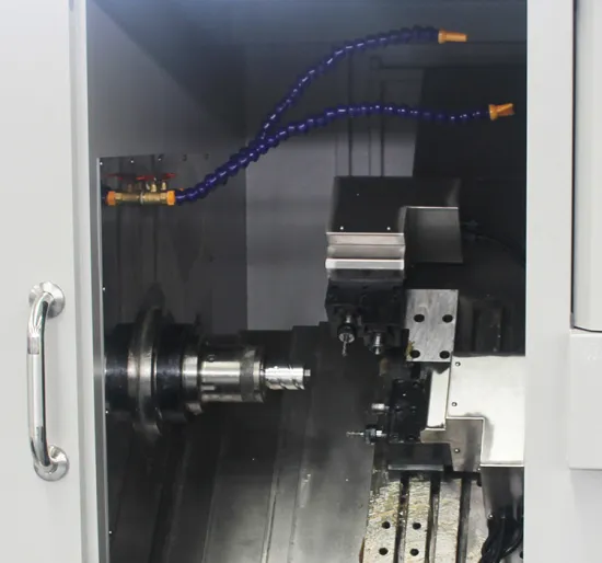CNC Milling and Swiss Lathe Solutions: OEM Swiss Lathe & CNC Double Column Milling in Factory