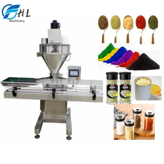 Spices Powder Filling Machine: Automatic Production Line Solutions