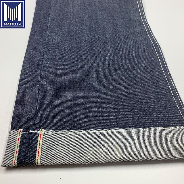 14 Oz Gsm Of 100 Organic Cotton Raw Material Japanese Denim Fabric Selvedge For Chambray Work Shirt6