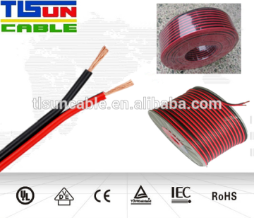 2 core 16AWG/12AWG 18AWG Copper speaker cable