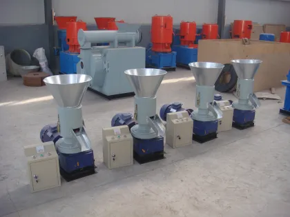 Home Use Straw and Wood Pellet Making Machines