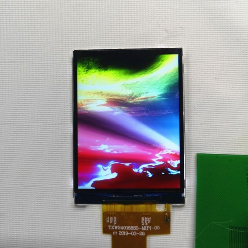 Écrans d&#39;affichage LCD TFT couleur 2,4 &quot;