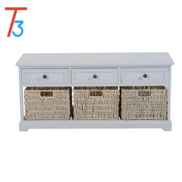China Wood Storage Bench Storage Bench Shoe Storage Bench Manufacturer A mudroom has been created in this hallway of this home, allowing space to dump items as you come in and out of the house. china wood storage bench storage bench