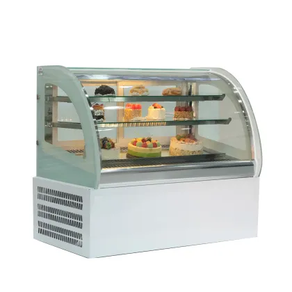 mini chocolate fish meat cake display cabinet