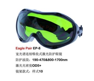 405nm-445nm-473nm Blue 808nm-1064nm Laser Protective Goggles