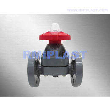 CPVC Diaphragm Valve industrielle