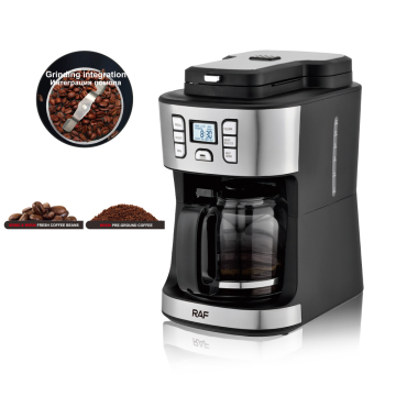 RAF Factory Professional Automatic 10-12 tazza di caffettiera elettrica per casa